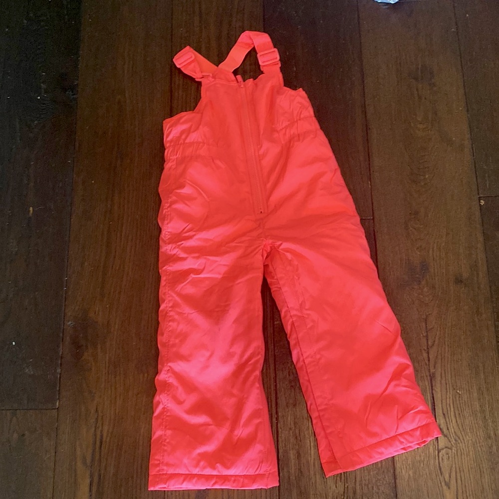 Gap, girls ski bib (4t)